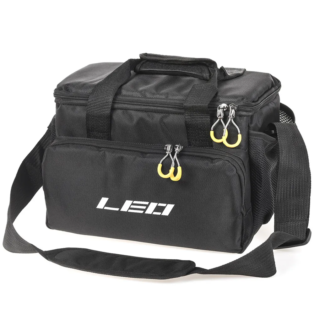 Fishing Bags Reel Gear Waterproof Fishing Bag Large Capacity Multifunctional Lure Fishing Tackle Pack Outdoor Shoulder Bags
Fishing Bags Reel Gear Waterproof Fishing Bag Large Capacity Multifunctional Lure Fishing Tackle Pack Outdoor Shoulder Bags