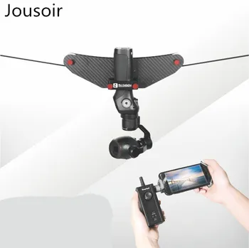 Cableway camera kit 50cm tracking picture remote control stabliizer handheld stabilizer easy to carry carbon fiber CD50
Cableway camera kit 50cm tracking picture remote control stabliizer handheld stabilizer easy to carry carbon fiber CD50