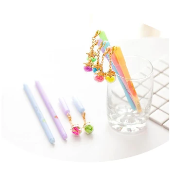 Luminous Wishing Bottle Pendant Gel Pen Rollerball Pen Writing Pen Student Stationery School Office Supply Black 0.5mm
Luminous Wishing Bottle Pendant Gel Pen Rollerball Pen Writing Pen Student Stationery School Office Supply Black 0.5mm