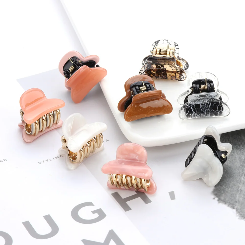 Women Fashion Popular Black Brown Plastic Mini ClawsNew Girls Women Lady Hairpins Hair Clips Claws Headband Head Wear Hot Sale
Women Fashion Popular Black Brown Plastic Mini ClawsNew Girls Women Lady Hairpins Hair Clips Claws Headband Head Wear Hot Sale