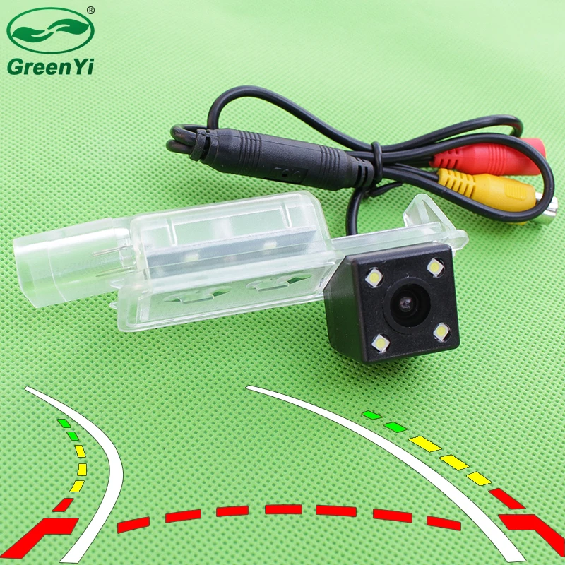 GreenYi Variable Parking Line Dynamic Trajectory Tracks Rear View Camera For VW Passat B6 Polo CC Golf 6 New Jetta
GreenYi Variable Parking Line Dynamic Trajectory Tracks Rear View Camera For VW Passat B6 Polo CC Golf 6 New Jetta