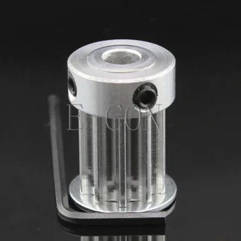 1pcs 5M10T HTD5M Aluminum Timing Belt Pulley 10 Teeth 5mm/6mm/6.35mm/7mm/8mm Bore 16mm width K Type Stepper Motor
1pcs 5M10T HTD5M Aluminum Timing Belt Pulley 10 Teeth 5mm/6mm/6.35mm/7mm/8mm Bore 16mm width K Type Stepper Motor