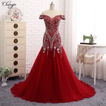 Elegant New Red Long Evening Dress 2020 Sweetheart Cap Sleeve Chapel Train Beading Chiffon Formal Dresses Gowns abendkleider
Elegant New Red Long Evening Dress 2020 Sweetheart Cap Sleeve Chapel Train Beading Chiffon Formal Dresses Gowns abendkleider