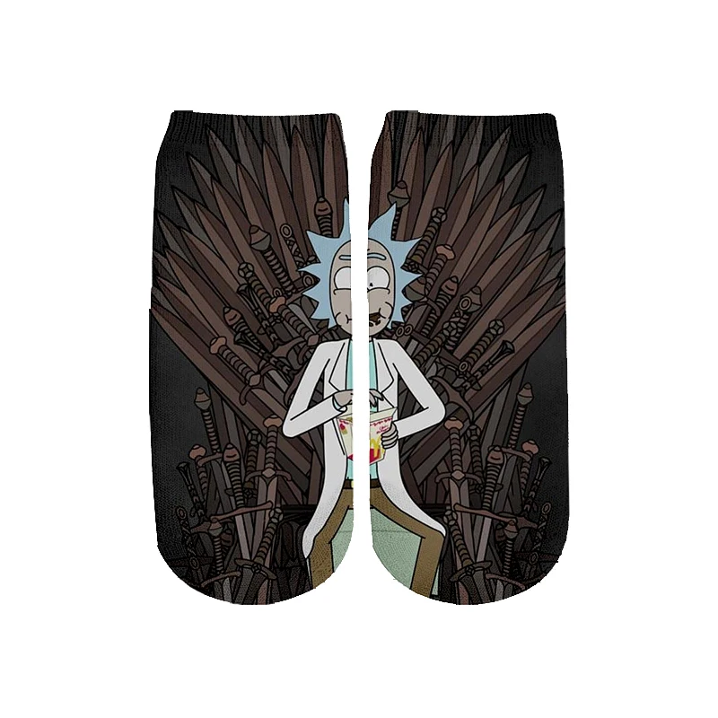 New galaxy space Rick and Morty socks Game of Thrones Anime Cartoon 3d Print socks Men Women Funny 3D fashion Hose Stockings
New galaxy space Rick and Morty socks Game of Thrones Anime Cartoon 3d Print socks Men Women Funny 3D fashion Hose Stockings