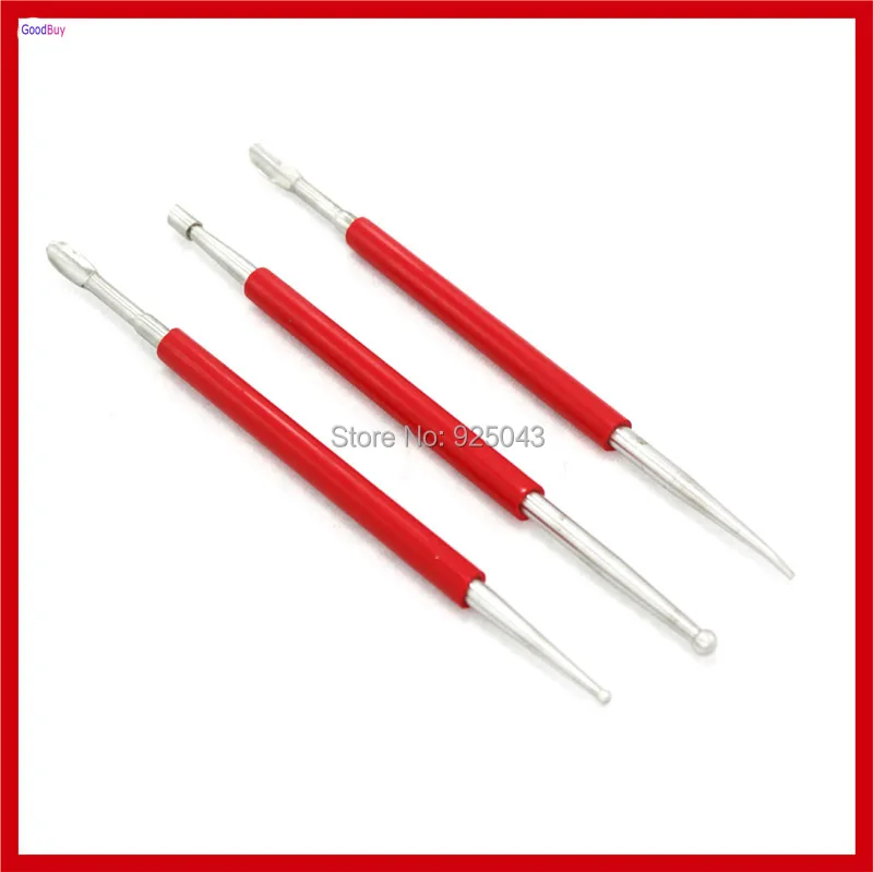 New 3pcs/set Leather Pattern Engrave Stamping Debossing Mold Leather Leathercraft Carving Printing Beveling Tool
New 3pcs/set Leather Pattern Engrave Stamping Debossing Mold Leather Leathercraft Carving Printing Beveling Tool
