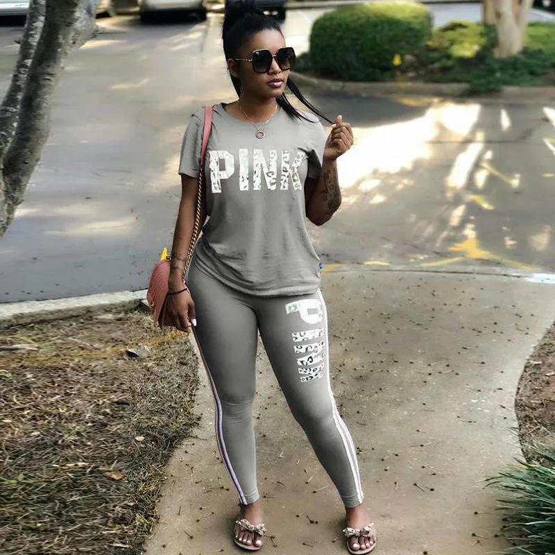 Hot Women Set Letter Print Sexy Sweatsuit Plus Size Tops+Skinny Pants Sweat Suits Two Piece Tracksuit Casual 2 Piece Set S-XXXL
Hot Women Set Letter Print Sexy Sweatsuit Plus Size Tops+Skinny Pants Sweat Suits Two Piece Tracksuit Casual 2 Piece Set S-XXXL