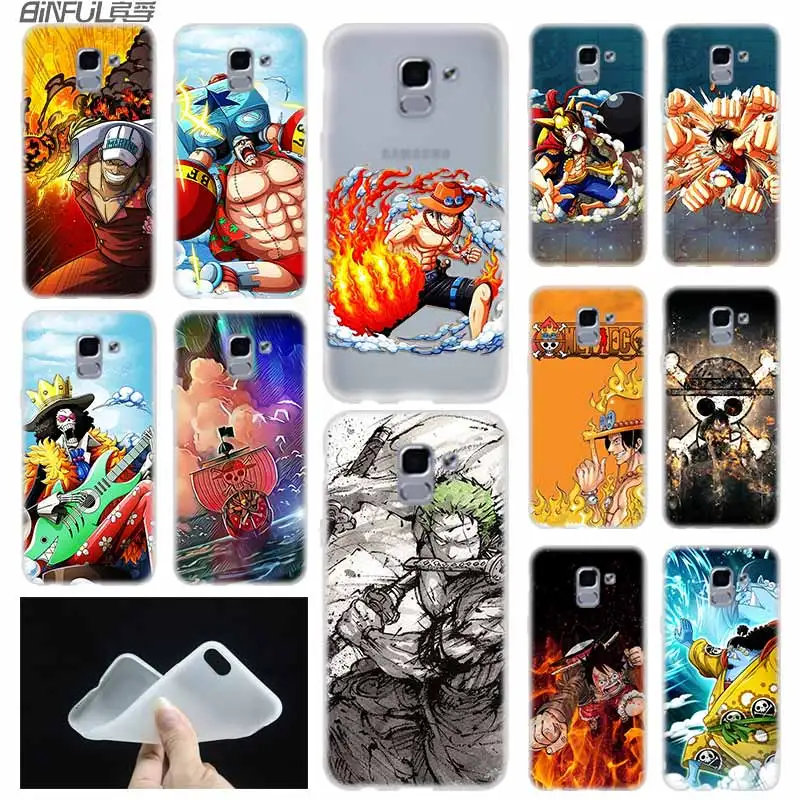 ONE PIECE Pattern case Cover TPU Silicone Coque For Samsung Galaxy J6 J8 J3 J5 J7 J4 J2 J1 Plus 2018 2016 2017 EU Prime Ace
ONE PIECE Pattern case Cover TPU Silicone Coque For Samsung Galaxy J6 J8 J3 J5 J7 J4 J2 J1 Plus 2018 2016 2017 EU Prime Ace