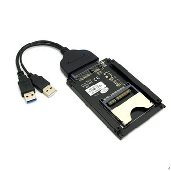 Goldendisk CFast Adapter CFAST USB 3.0 Card Reader SATA 22 Pin to CFast Card adapter 2.5 inch Hard Disk Case SSD HDD extender
Goldendisk CFast Adapter CFAST USB 3.0 Card Reader SATA 22 Pin to CFast Card adapter 2.5 inch Hard Disk Case SSD HDD extender