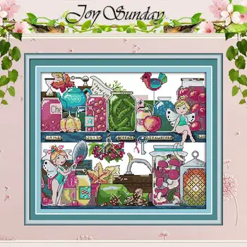 Storeroom patterns counted Cross Stitch 11CT 14CT Cross Stitch Set Wholesale DIY Cross-stitch Kit Embroidery Needlework
Storeroom patterns counted Cross Stitch 11CT 14CT Cross Stitch Set Wholesale DIY Cross-stitch Kit Embroidery Needlework