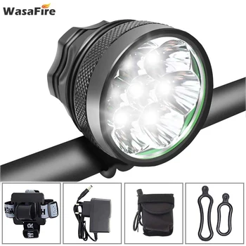 Waterproof 10000lm bike lights front Headlamp 7*XML-T6 LED Bicycle Light Flashlight Cycling accessories led bike headlight
Waterproof 10000lm bike lights front Headlamp 7*XML-T6 LED Bicycle Light Flashlight Cycling accessories led bike headlight