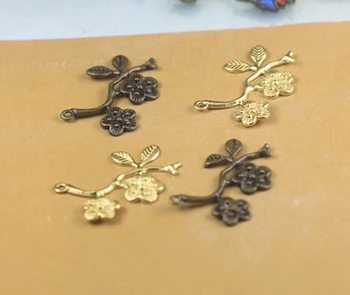 100pcs/lot 29mm bronze and brass color filigree wrap leave jewelry findings
100pcs/lot 29mm bronze and brass color filigree wrap leave jewelry findings
