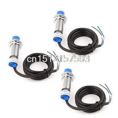 3pcs LJ18A3-8-J/EZ AC 90-250V 300mA 8mm 2 Wire Inductive Proximity Sensor Switch
3pcs LJ18A3-8-J/EZ AC 90-250V 300mA 8mm 2 Wire Inductive Proximity Sensor Switch