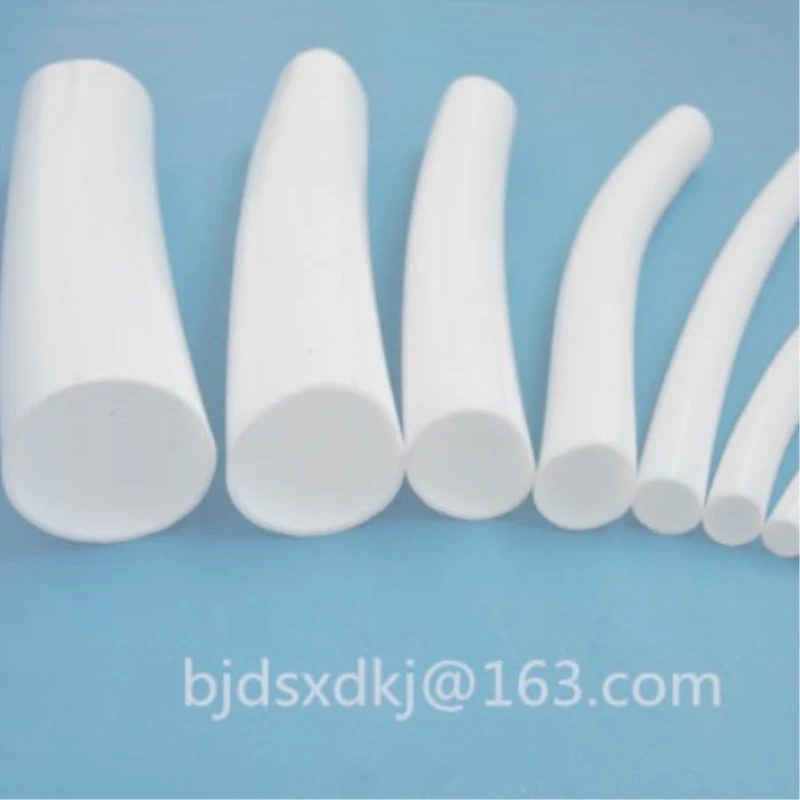 Teflon tube / PTFE tube / OD*ID=20*18 mm / Length:100mm / Resistance to Ozone & High temperature & acid & alkali
Teflon tube / PTFE tube / OD*ID=20*18 mm / Length:100mm / Resistance to Ozone & High temperature & acid & alkali