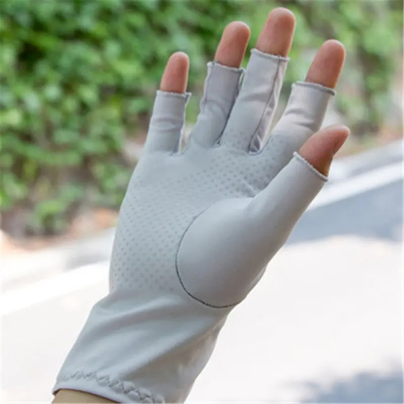 2019 NEW Fashion Ice Sleeve Summer Gloves Male Female Anti-UV Driving Ice Silk Quick Dry Men Women Semi-Finger Mittens UV025W-9
2019 NEW Fashion Ice Sleeve Summer Gloves Male Female Anti-UV Driving Ice Silk Quick Dry Men Women Semi-Finger Mittens UV025W-9