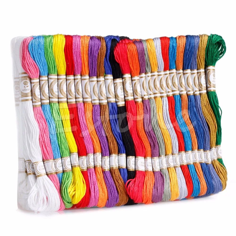 Lot 100 Multi Colors Cross Stitch Cotton Embroidery Thread Floss Sewing Skeins W30
Lot 100 Multi Colors Cross Stitch Cotton Embroidery Thread Floss Sewing Skeins W30