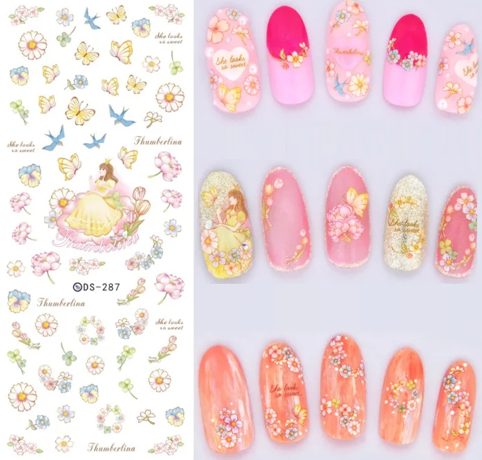 30 Styles! Florals Patterns! Nails Art Manicure Water Decal Decorations Design Water Transfer Nail Sticker For Nails Tips Beauty
30 Styles! Florals Patterns! Nails Art Manicure Water Decal Decorations Design Water Transfer Nail Sticker For Nails Tips Beauty