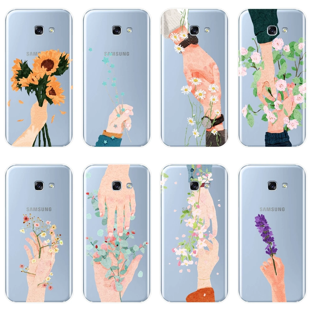 TPU Phone Case For Samsung Galaxy A3 A5 2016 2017 A6 A7 A8 2018 Art Flower Soft Silicone Back Cover For Samsung A6 A8 Plus 2018
TPU Phone Case For Samsung Galaxy A3 A5 2016 2017 A6 A7 A8 2018 Art Flower Soft Silicone Back Cover For Samsung A6 A8 Plus 2018