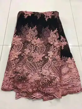 Latest African Laces Fabrics Embroidered High Quality French Lace beads Fabric Cheap Nigerian Net tulle Lace Fabric
Latest African Laces Fabrics Embroidered High Quality French Lace beads Fabric Cheap Nigerian Net tulle Lace Fabric