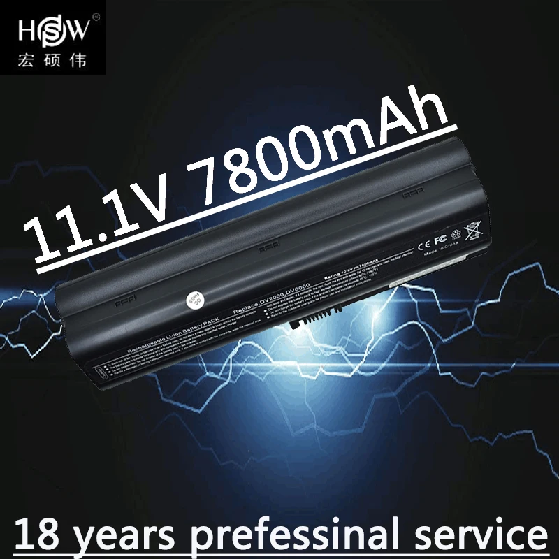 7800mAH laptop battery for HP Pavilion DV2000 DV2100 DV2200 DV2700 DV2800 DV2900 DV6000 DV6300 DV6700 HSTNN-DB42 batteria akku
7800mAH laptop battery for HP Pavilion DV2000 DV2100 DV2200 DV2700 DV2800 DV2900 DV6000 DV6300 DV6700 HSTNN-DB42 batteria akku