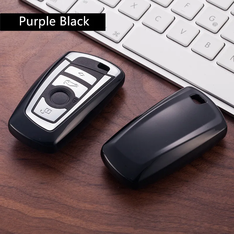 TPU Car Key Shell Bag For BMW F10 F20 F21 F34 F30 F35 F80 F36 F33 F83 F32 F82 F25 F26 F11 Men Women Creative Keycase
TPU Car Key Shell Bag For BMW F10 F20 F21 F34 F30 F35 F80 F36 F33 F83 F32 F82 F25 F26 F11 Men Women Creative Keycase