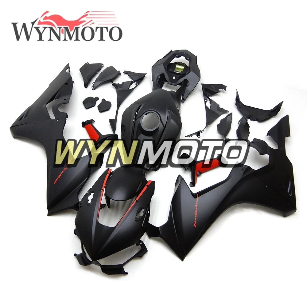 Матовые черные полные Обтекатели из АБС-пластика для мотоцикла Honda CBR1000RR 2017 2018 комплекты обтекателей кузов на заказ Новое поступление
Матовые черные полные Обтекатели из АБС-пластика для мотоцикла Honda CBR1000RR 2017 2018 комплекты обтекателей кузов на заказ Новое поступление