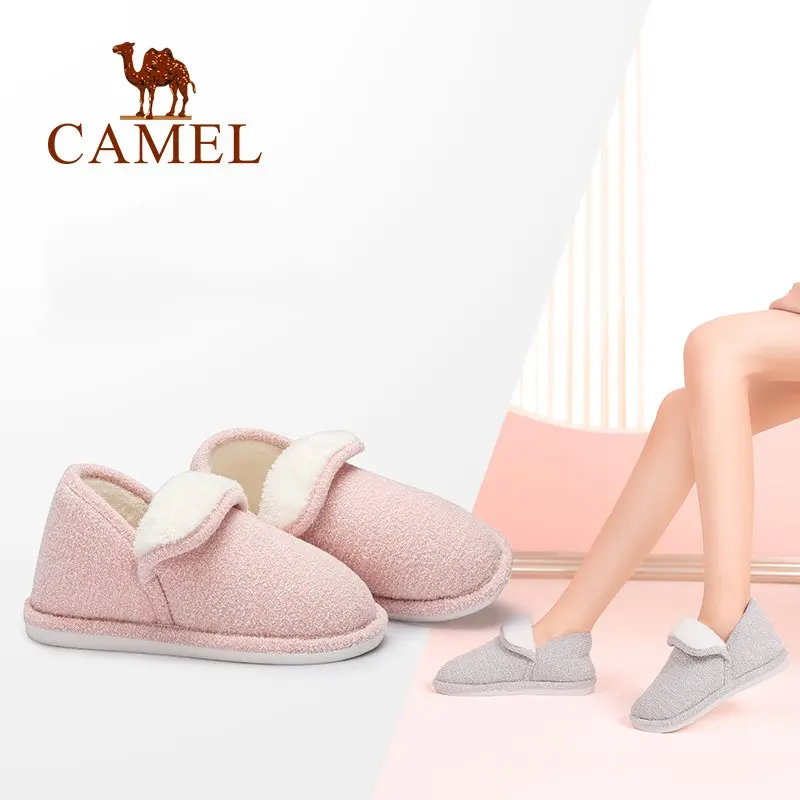CAMEL Women Family Shoes 2018 Winter New Flat Shoes Women Cut Cotton Style Keep Warm Comfortable Shoe For Woman
CAMEL Women Family Shoes 2018 Winter New Flat Shoes Women Cut Cotton Style Keep Warm Comfortable Shoe For Woman