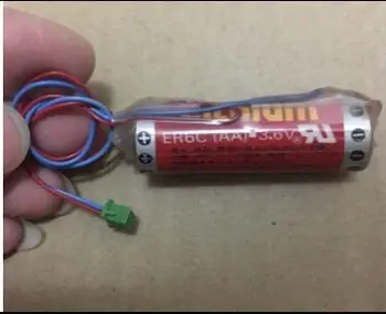2PCS battery GJR5250700R0001 07LE90 PLC battery ER6C with green plug Lithium battery
2PCS battery GJR5250700R0001 07LE90 PLC battery ER6C with green plug Lithium battery