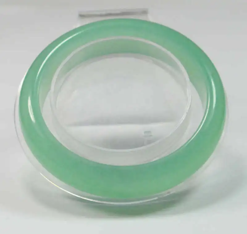 Hot sell ->@@ VERY FINE RARE NATURAL GREEN JADEITE JADE BRACELET BANGLE 59MM NEW -Top quality free shipping
Hot sell ->@@ VERY FINE RARE NATURAL GREEN JADEITE JADE BRACELET BANGLE 59MM NEW -Top quality free shipping