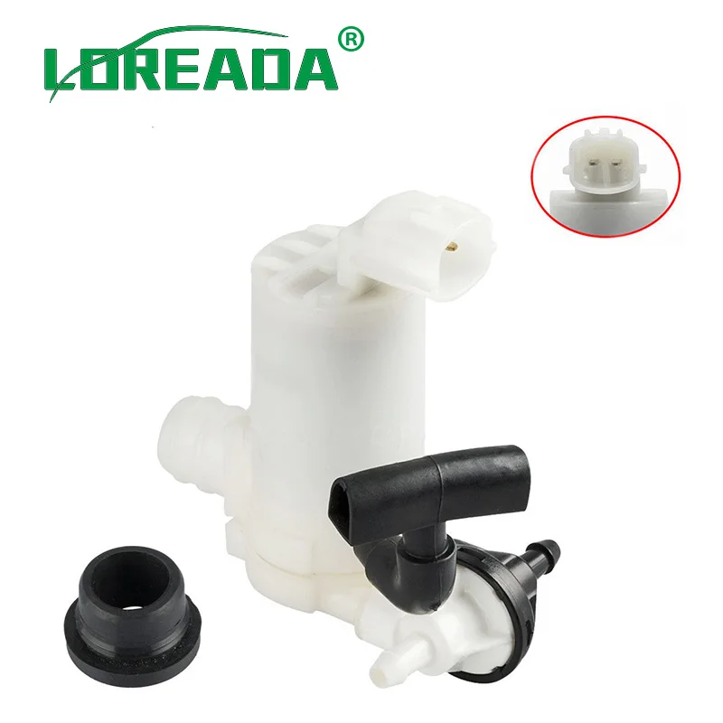 Front Rear Windscreen Washer Pump Twin Outlet For Mazda2 Hatchback 2007-2015 & Exhuast Pipe
Front Rear Windscreen Washer Pump Twin Outlet For Mazda2 Hatchback 2007-2015 & Exhuast Pipe