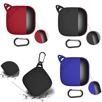 Silicone Protective Case for Powerbeats Pro Wireless Bluetooth Headset Full Protection Waterproof Cover Case with Carabiner
Silicone Protective Case for Powerbeats Pro Wireless Bluetooth Headset Full Protection Waterproof Cover Case with Carabiner