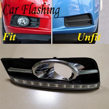 Car Flashing 2Pcs DRL Daytime Running Lights with yellow signal Daylight for Chevrolet cruze 2009 2010 2011 2012 2013 2014
Car Flashing 2Pcs DRL Daytime Running Lights with yellow signal Daylight for Chevrolet cruze 2009 2010 2011 2012 2013 2014