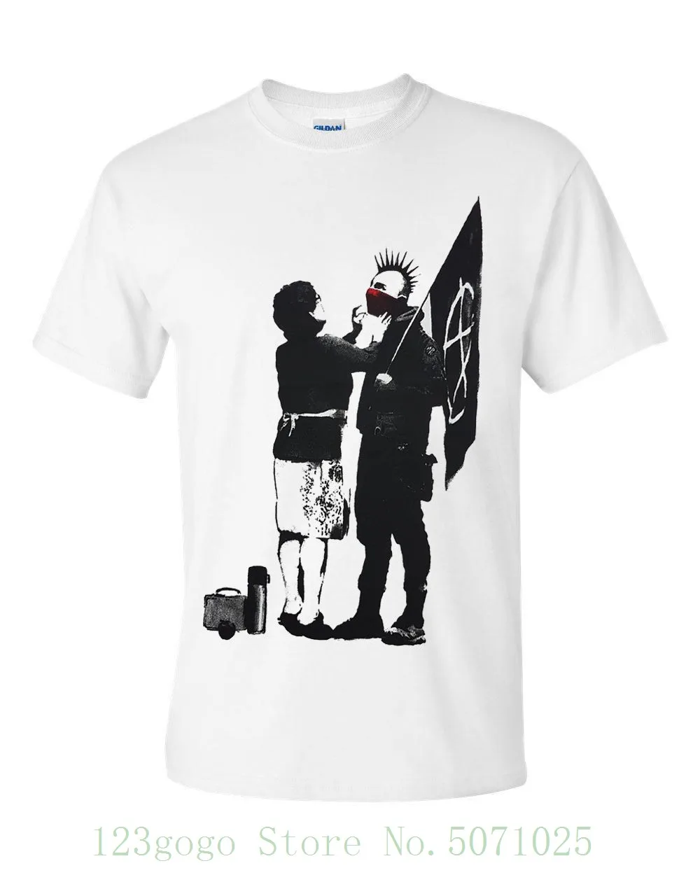 New Banksy Punk Mum T Shirt / Graffiti Art / Urban Art / Anarchy / Disobey / Unisex / Top 2019 New Fashion Men's
New Banksy Punk Mum T Shirt / Graffiti Art / Urban Art / Anarchy / Disobey / Unisex / Top 2019 New Fashion Men's