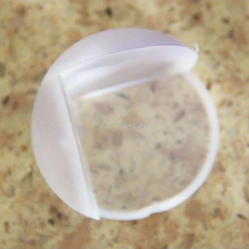 10Pcs Children Safety Collision Angle Spherical Transparent Protective Corner#h055#
10Pcs Children Safety Collision Angle Spherical Transparent Protective Corner#h055#