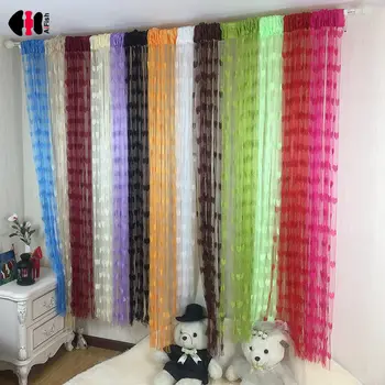 100x200 cm Rod Pocket Red Black Pink Stylish Romantic Love Heart Pattern Living Room Hotel Window Tassel String Curtain WP240C
100x200 cm Rod Pocket Red Black Pink Stylish Romantic Love Heart Pattern Living Room Hotel Window Tassel String Curtain WP240C