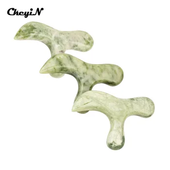 Jade Stone Trigonometric Acupuncture Stick Guasha Board Reflexology Body Foot Dredging Meridian Stimulate Stick Massager 0
Jade Stone Trigonometric Acupuncture Stick Guasha Board Reflexology Body Foot Dredging Meridian Stimulate Stick Massager 0