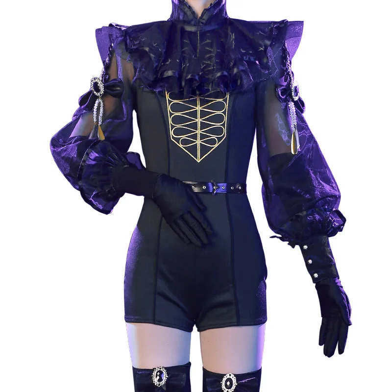 COSREA Land of the Lustrous Anime Cosplay Costume Black Purple Diamond Bort Houseki no Kuni Rutile Bort Jade Party For Woman
COSREA Land of the Lustrous Anime Cosplay Costume Black Purple Diamond Bort Houseki no Kuni Rutile Bort Jade Party For Woman