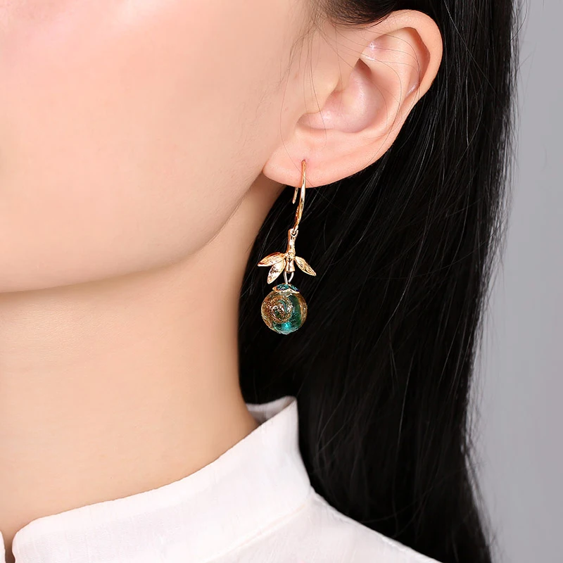 925 Sterling Silver Vintage Earrings for Women High Quality Handmade Jewelry Drop Flower Pendientes Mujer Moda 2018
925 Sterling Silver Vintage Earrings for Women High Quality Handmade Jewelry Drop Flower Pendientes Mujer Moda 2018