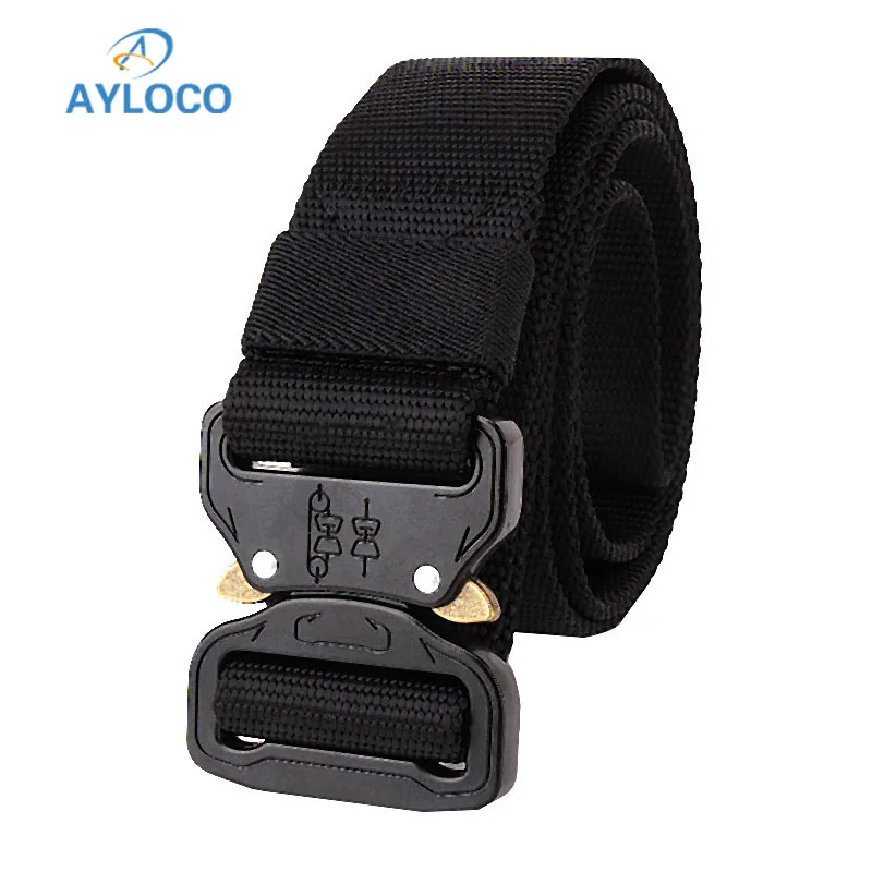 Tactical Belts Nylon Military Waist Belt with Metal Buckle Adjustable Heavy Duty Training Waist Belt Hunting Accessories
Tactical Belts Nylon Military Waist Belt with Metal Buckle Adjustable Heavy Duty Training Waist Belt Hunting Accessories