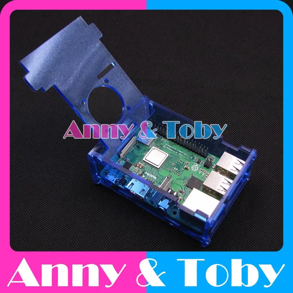 Model B22:Raspberry PI3B+ plus model B Clear Blue Acrylic Case Cover Shell Enclosure Housing ABS Plastic Box for Ras pi 2 B+
Model B22:Raspberry PI3B+ plus model B Clear Blue Acrylic Case Cover Shell Enclosure Housing ABS Plastic Box for Ras pi 2 B+