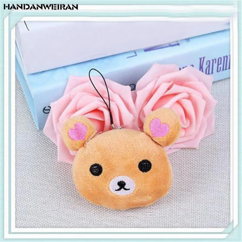 1PCS Mini Peach Heart Ear Bear Head Plush Toys Small Pendant Cute Cartoon Bouquet Bears Stuffed Toy Hot Sale 8CM HANDANWEIRAN
1PCS Mini Peach Heart Ear Bear Head Plush Toys Small Pendant Cute Cartoon Bouquet Bears Stuffed Toy Hot Sale 8CM HANDANWEIRAN