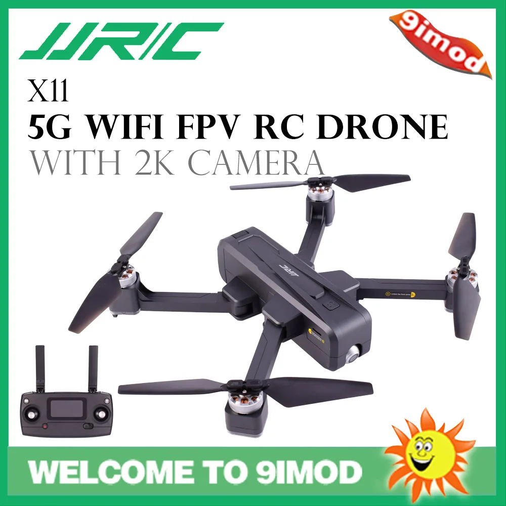 JJRC X11 5G WIFI FPV Drone 2K Camera GPS 20mins Flight Time Brushless Foldable RC Drone Quadcopter Optical Flow Positioning RTF
JJRC X11 5G WIFI FPV Drone 2K Camera GPS 20mins Flight Time Brushless Foldable RC Drone Quadcopter Optical Flow Positioning RTF
