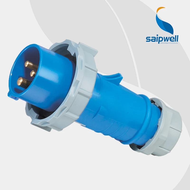 32A 110V 3P (2P+E) electric generator socket weatherproof plug industrial EN / IEC 60309-2 3 pin Power IP67 Splash Proof SP290
32A 110V 3P (2P+E) electric generator socket weatherproof plug industrial EN / IEC 60309-2 3 pin Power IP67 Splash Proof SP290