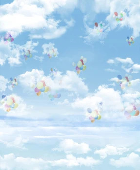 LIFE MAGIC BOX Photo Studio Backgrounds Backdrops Balloons Flying In The Blue Sky And White Clouds Photo Background Cm-5685
LIFE MAGIC BOX Photo Studio Backgrounds Backdrops Balloons Flying In The Blue Sky And White Clouds Photo Background Cm-5685