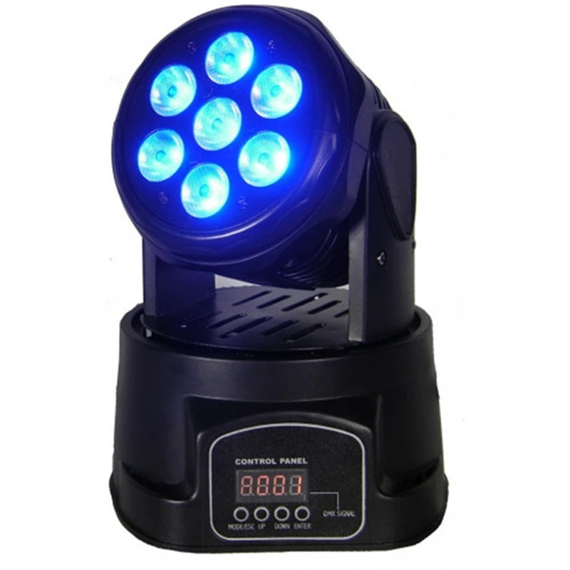 Hot Sell RGBW wash 84w 4 in 1 LED Mini Moving Head Light with 7x12W LED Stage Light for club DJ disco bar party and Show
Hot Sell RGBW wash 84w 4 in 1 LED Mini Moving Head Light with 7x12W LED Stage Light for club DJ disco bar party and Show