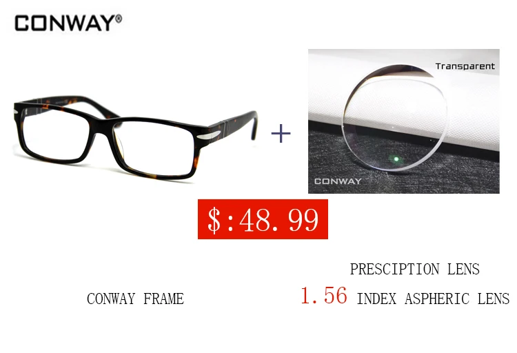 CONWAY 2017 Brand Designer Eye Glasses Acetate Frames for Men Demi Color 4657 Prescription Eyewear Optical Glasses Best Quality
CONWAY 2017 Brand Designer Eye Glasses Acetate Frames for Men Demi Color 4657 Prescription Eyewear Optical Glasses Best Quality