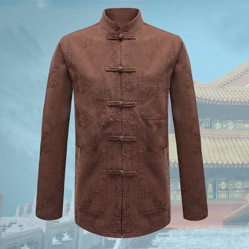 100% Cotton Brand New Arrival Chinese Traditional Men's Two-Double Kung Fu Jackets Coats M L XL XXL 3XL MTJ2015045
100% Cotton Brand New Arrival Chinese Traditional Men's Two-Double Kung Fu Jackets Coats M L XL XXL 3XL MTJ2015045