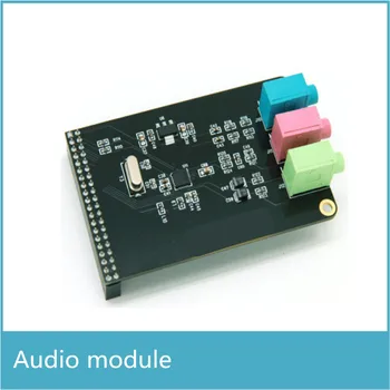 High quality WM8731 Audio Module with MIC Line Earphone compatible with FPGA Board
High quality WM8731 Audio Module with MIC Line Earphone compatible with FPGA Board
