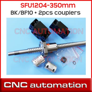 RM1204 Ball Screw SFU1204 L= 350mm Rolled Ballscrew+ single Ball nut + 2pcs coupler+ BK BF10 end support
RM1204 Ball Screw SFU1204 L= 350mm Rolled Ballscrew+ single Ball nut + 2pcs coupler+ BK BF10 end support