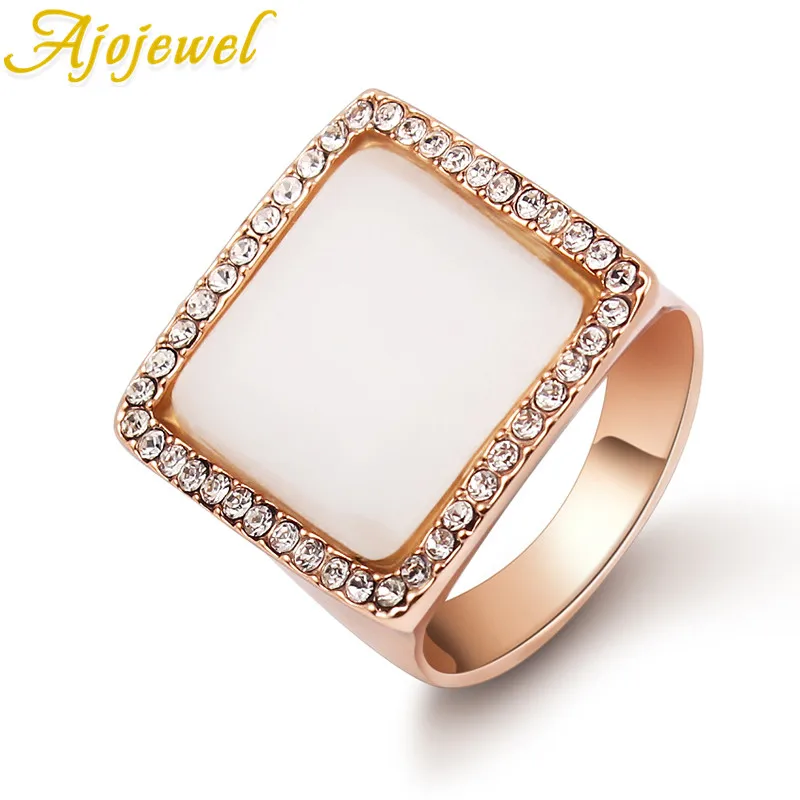 Ajojewel Geometric Opal Ring White Small Crystal Sample And Beautiful Jewelry For Women Big Cameo Accessories For Party
Ajojewel Geometric Opal Ring White Small Crystal Sample And Beautiful Jewelry For Women Big Cameo Accessories For Party