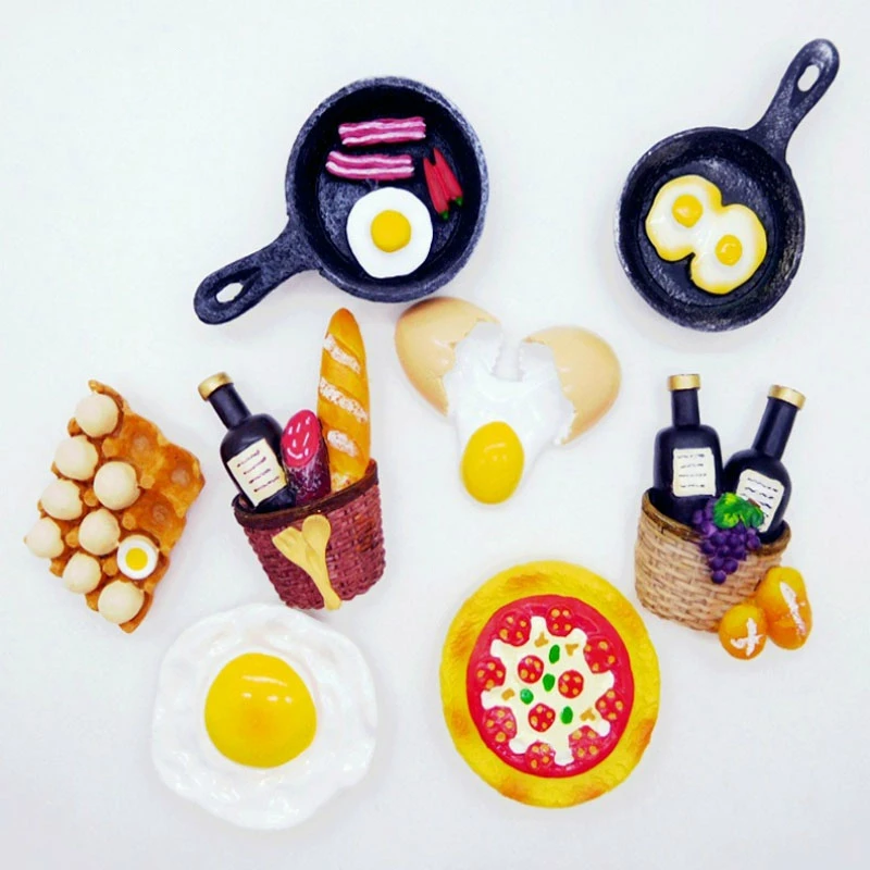 1 Pcs Eggs Milk Bread Basket French Breakfast Tomato Resin Fridges Magnets Tourist Souvenir Refrigerator Magnetic Stickers
1 Pcs Eggs Milk Bread Basket French Breakfast Tomato Resin Fridges Magnets Tourist Souvenir Refrigerator Magnetic Stickers